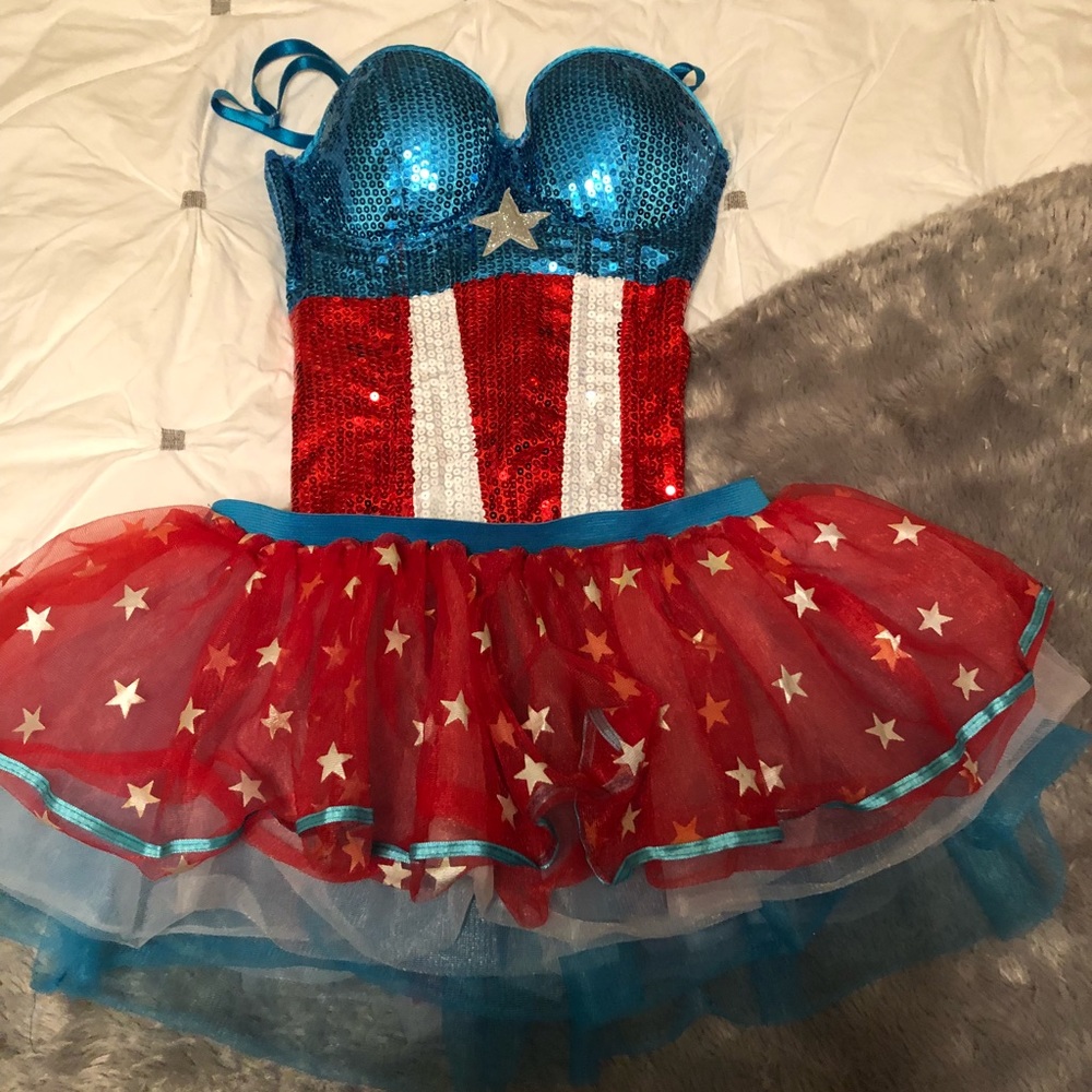 Wonder Woman costume